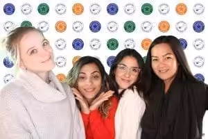 green screen photo booth