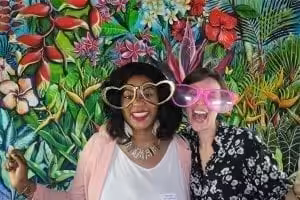 green screen photo booth