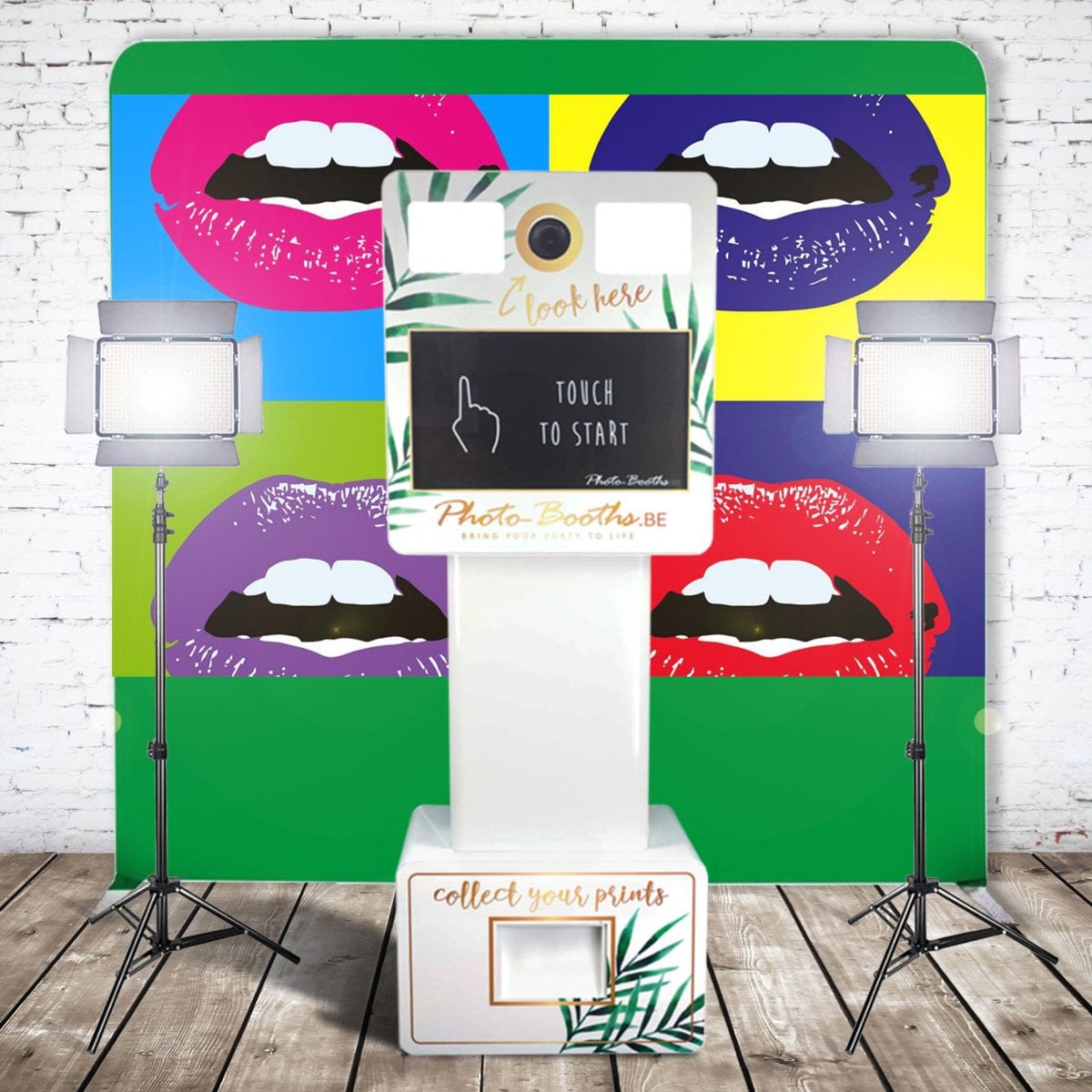 green screen photo booth