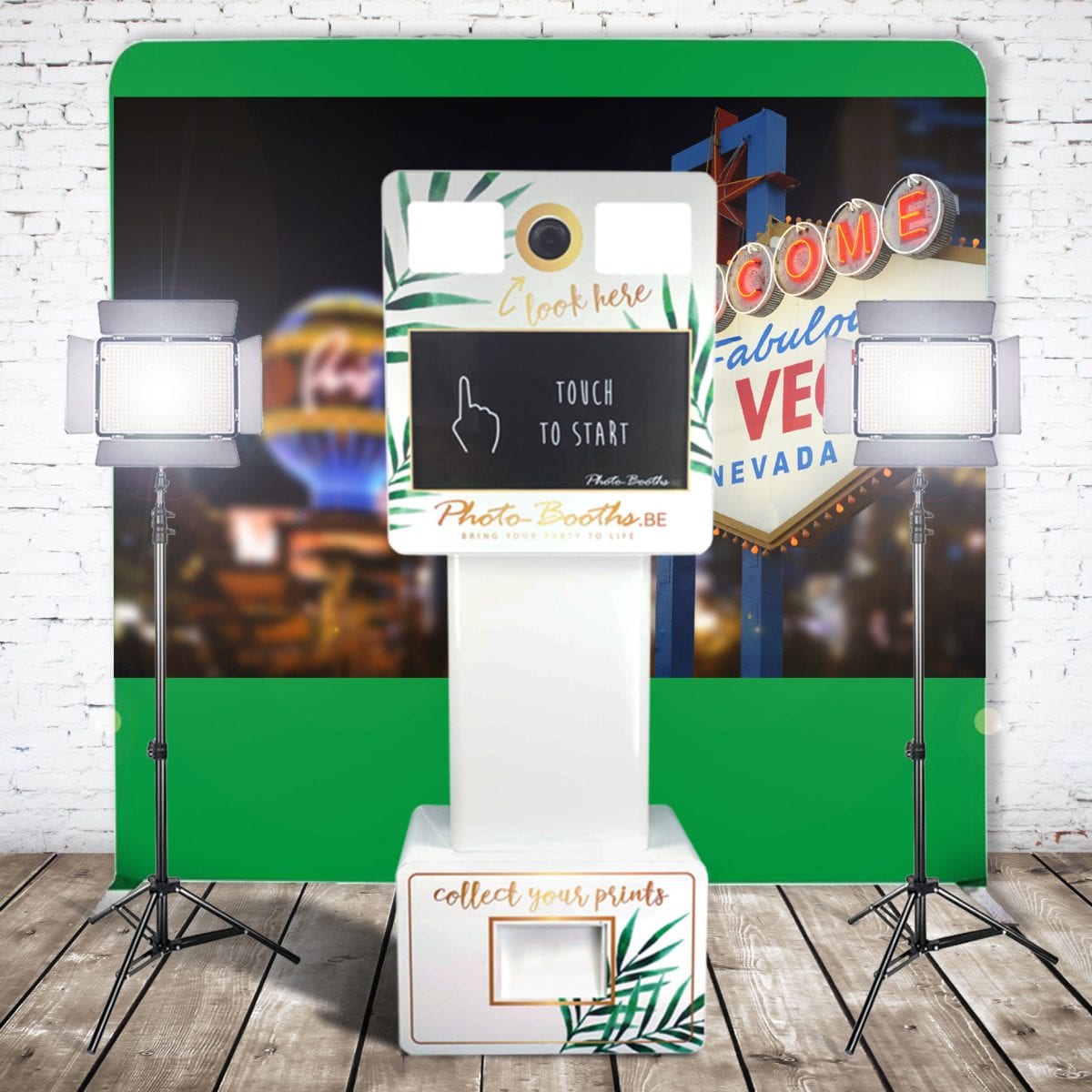 green screen photo booth