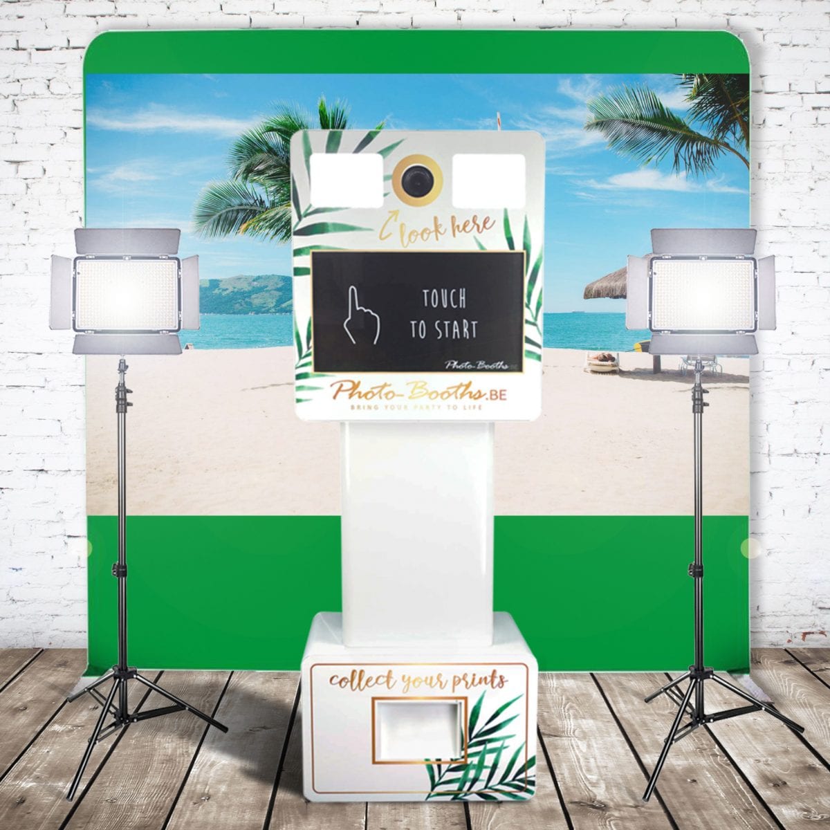 green screen photo booth