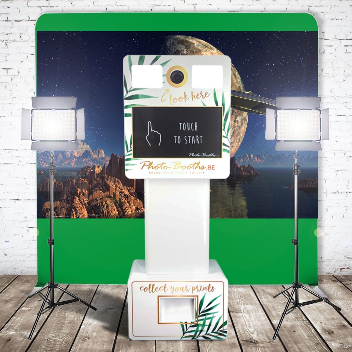green screen photo booth