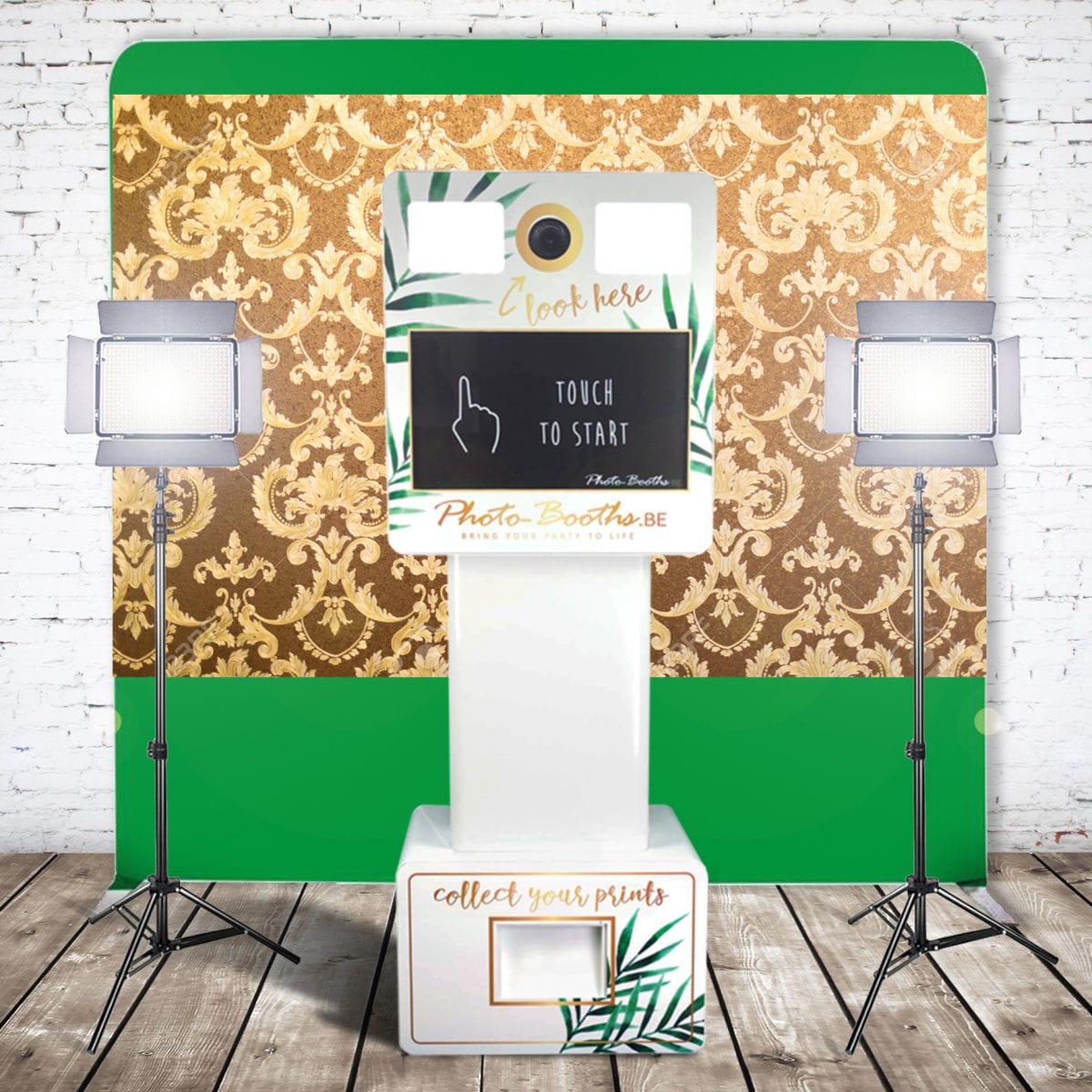 green screen photo booth